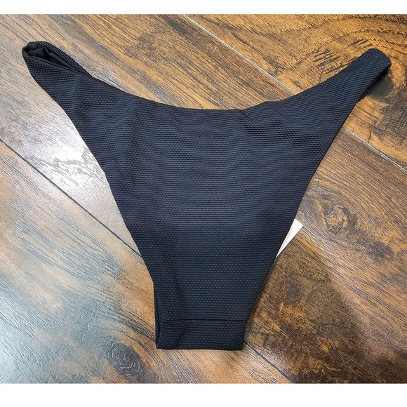 Eberjey black Bikini bottom Size Large New - Picture 2 of 2